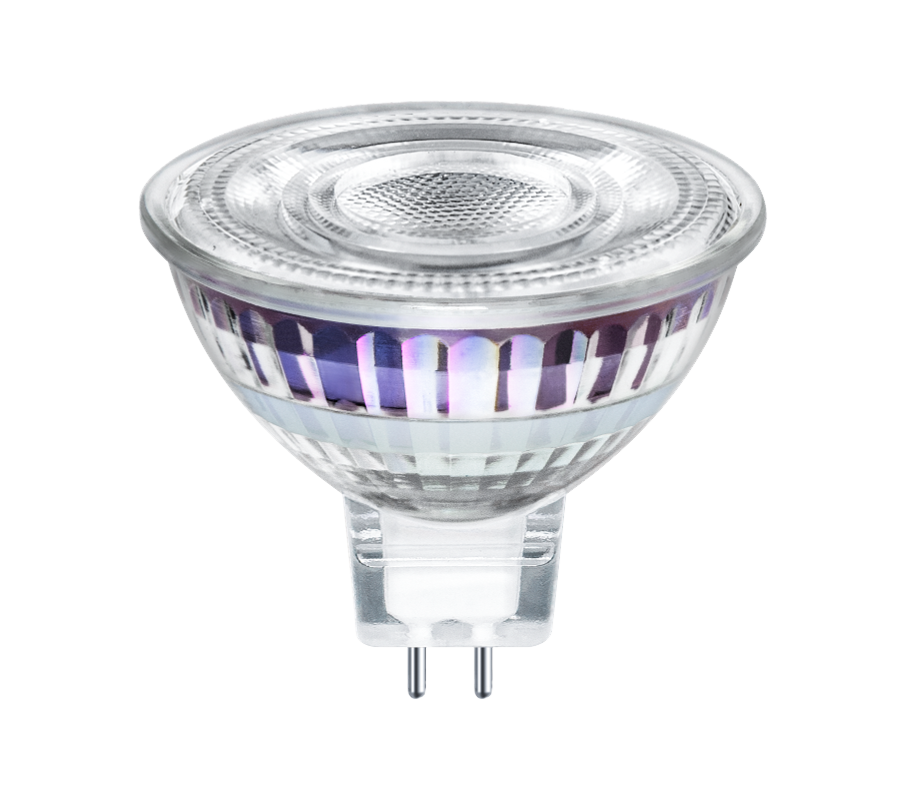 RL-MR16 5-35W DIM 930 WFL 36° GU5.3-345lm 3000K dimmbar Ø50mm L=44mm G-Produktbild